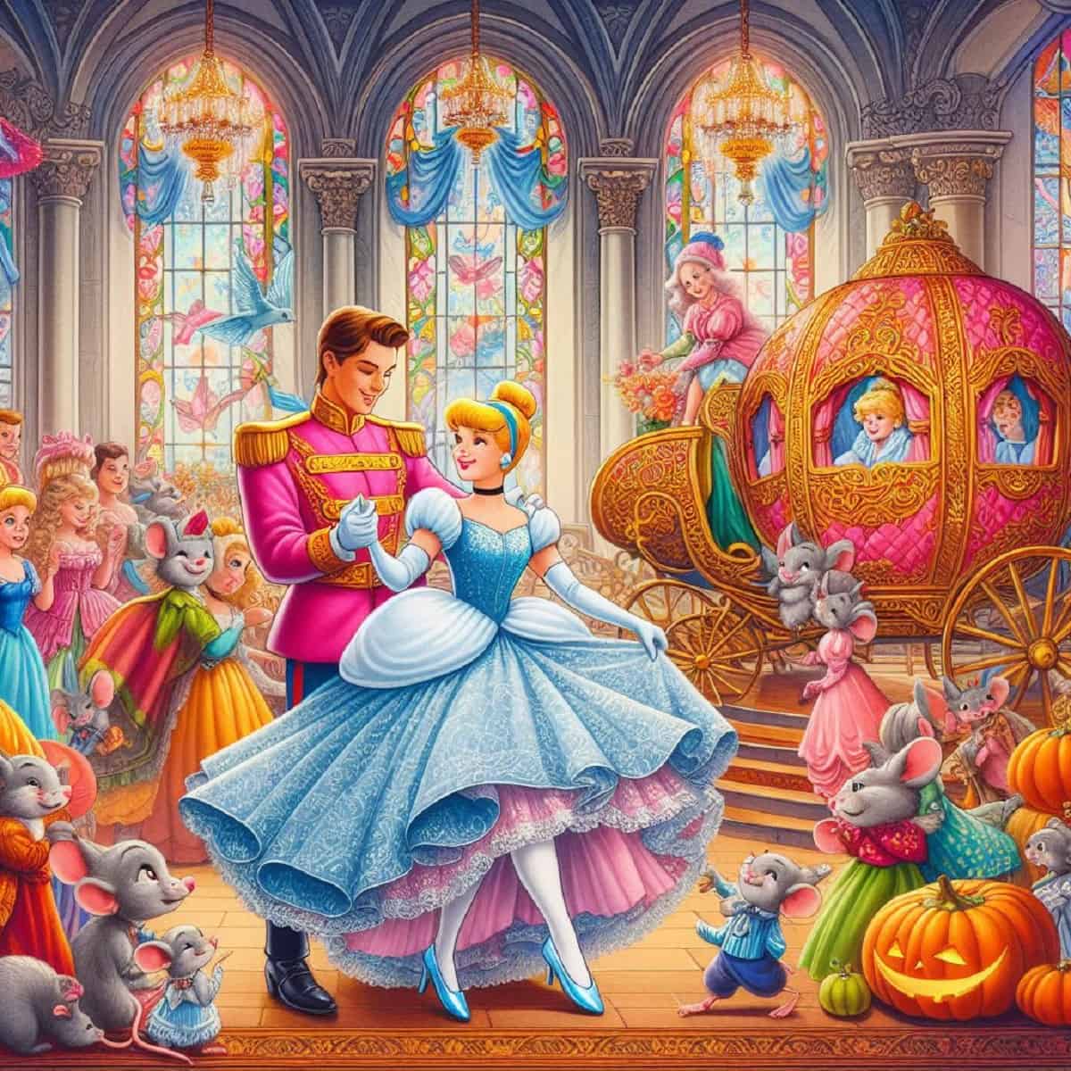 Cinderella and the Enchanted Ball