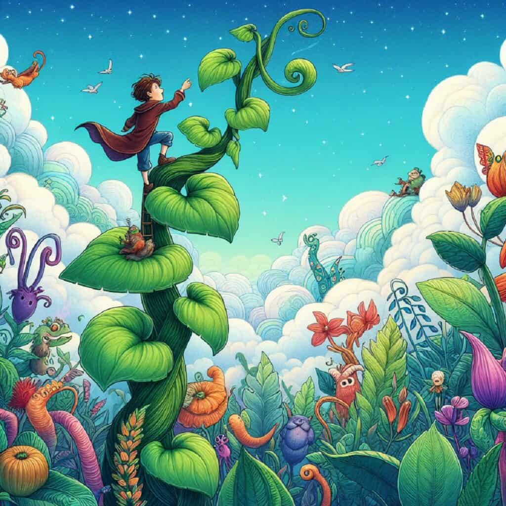 Jack and the magical beanstalk