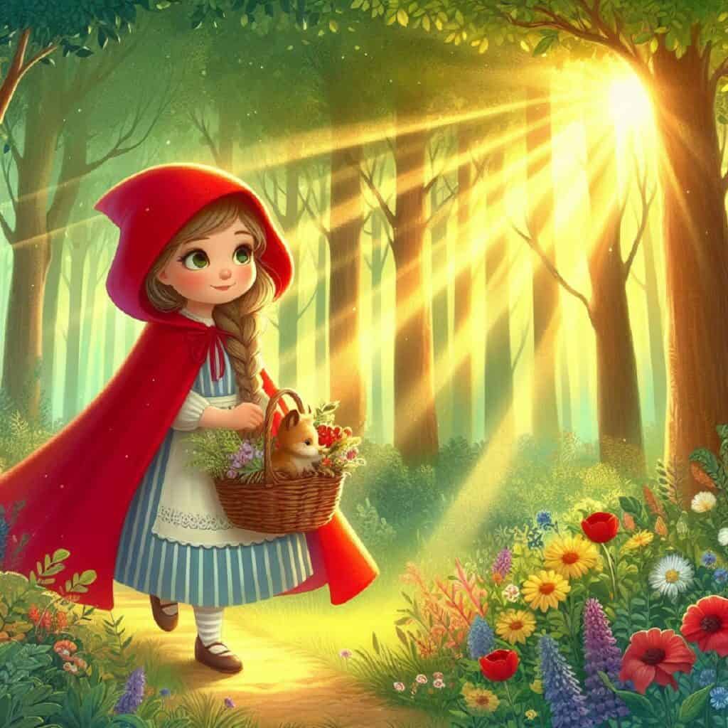 Little Red Riding Hood's Adventure