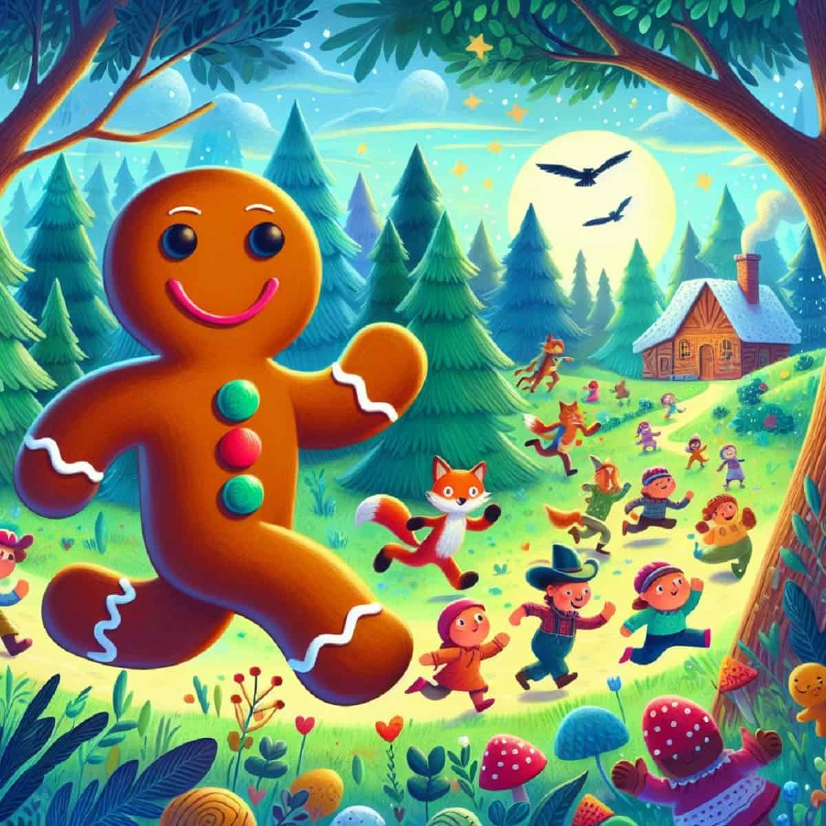 The Adventures of the Gingerbread Man