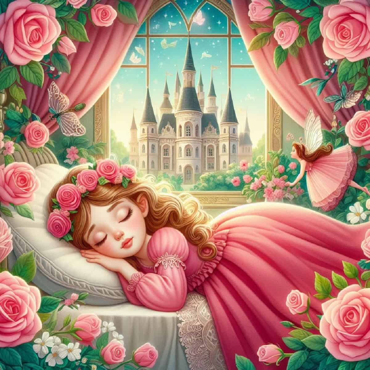 The tale of the sleeping beauty